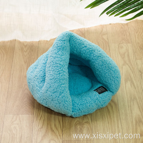 Hot-sales New Design Soft Cute Cat Bed Comfortable